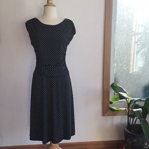 Enfocus Studio Polka Dot Dress | Women's SZ 10